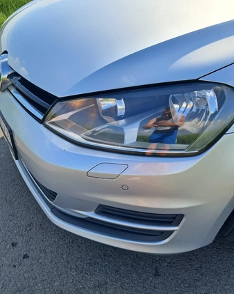 Volkswagen Golf cena 38000 przebieg: 177000, rok produkcji 2016 z Sulechów małe 277